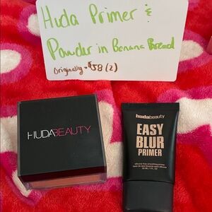 HUDA BEAUTY Easy Blur Primer - Black and Pink